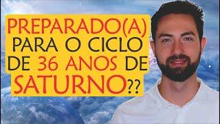 ️ Ciclo de SATURNO de 36 anos: Você está vibrando no lado luminoso? | Astrologia e Espiritualidade