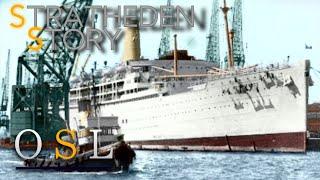 The Story Of The SS Stratheden