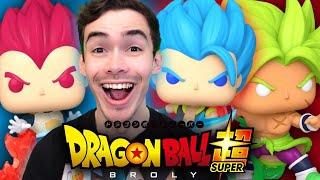 Dragon Ball Super Broly Funko Pops Are Here!!