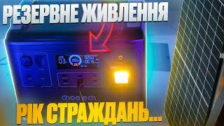 ВМИКАЮ ВСЕ! Згорить? Станція на 2000Wh та сонячна панель. Досвід користування. Як пережити БЛЕКАУТИ?