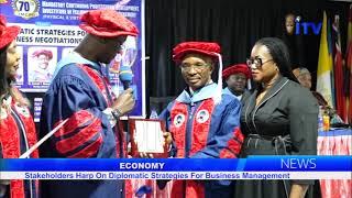 Economy: Stakeholders Harp On Diplomatic Strategies For Business Management