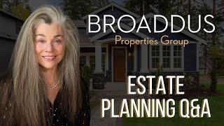 Your Common Estate Planning Questions Answered