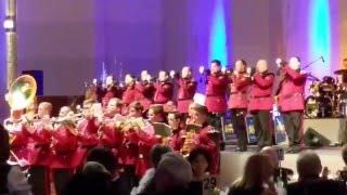 Olympic Spirit Bundesfanfarenkorps Neuss-Furth 1952 e.V. Unicef Gala Neuss 2015