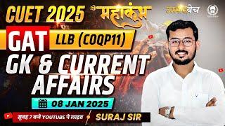 08 Jan 2025: Daily Current Affairs for CUET UG & PG 2025 | CUET GAT PYQ Solution & Static GK