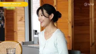 Dindin Meets Mijoo's Sister | Hangout With Yoo EP 242 | Viu [ENG SUB]