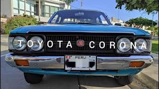 1974 Toyota Corona RT102 From LIMA-PERÚ