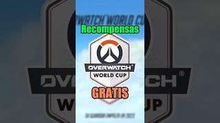  SKINS por ver la Overwatch World Cup 2023 #overwatch #overwatch2 #videojuegos