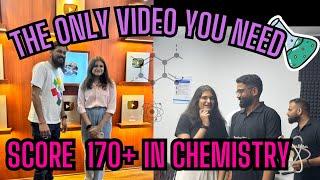 SCORE 170+ in chemistry in NEET 2025 / SOLVE chemistry numericals IN SECONDS/REVISION