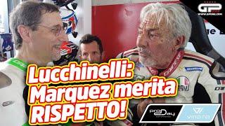 GPOne to one, Marco Lucchinelli: "Marquez merita rispetto"