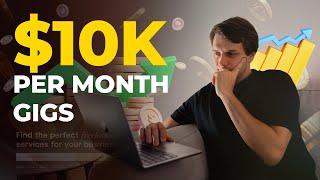 How To Make $10,000 Per MONTH on Fiverr in 2024