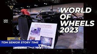 World Of Wheels 2023 - Tom Senior Racing Stories