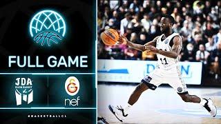 JDA Dijon v Galatasaray NEF - Full Game | Basketball Champions League 2021-22