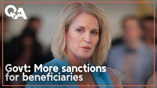 Louise Upston: Benefit sanctions, 90 day trials, and National’s plan for welfare | Q+A 2024