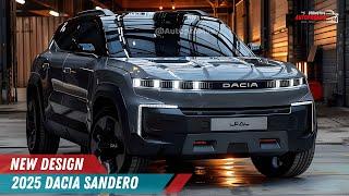 The 2025 Dacia Sandero: The Car That's Perfect For Everyone!!