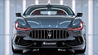 2026 Maserati Quattroporte Review: A New Era of Italian Performance