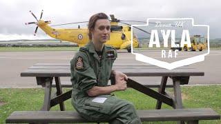 Trans Pilot - Ayla / Transgender  UK