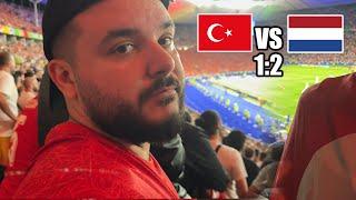 Es tut so weh..  Türkei 1:2 Niederlande LIVE aus dem STADION