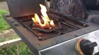 Gas Grill Burning Yellow Flame Here's a Quick Fix