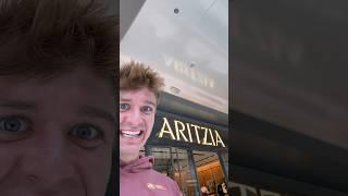 Hunting for the viral Aritzia dog w Carter Kench #shorts