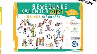 Imagefilm dsj-Bewegungskalender 2021