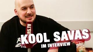 Kool Savas über neue Projekte, Laas Unltd & Sierra Kidd #rap4good (16BARS.TV)