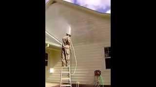 XJET Pressure Washing Demo