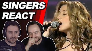 Singers React to Lara Fabian - Adagio (Live) | Reaction