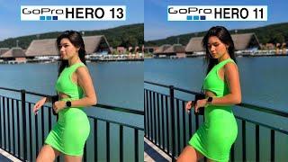 Gopro Hero 13 Black Vs Gopro Hero 11 Black Camera Test Comparison