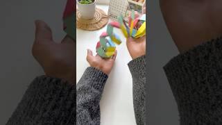 Origami Slinky toy tutorial  | Modular Origami by Jo Nakashima | Art beats