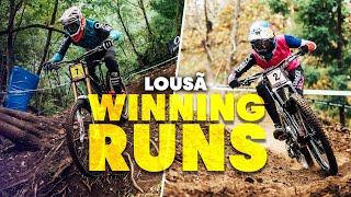 The G.O.A.T. Is Back! Winning Runs from Lousã Round #1 | UCI MTB World Cup