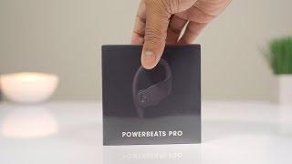 Beats Powerbeats Pro Unboxing