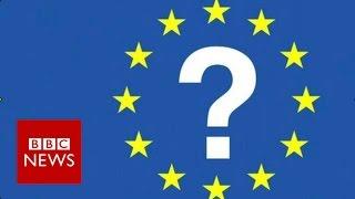 EU: All you need to know in under 2 minutes - BBC News