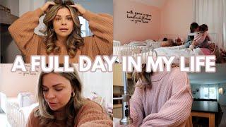 WHAT'S BEEN GOING ON / A SCARY DAY AND A STICKY SITUATION | FULL DAY IN MY LIFE VLOG AS A MOM | DITL