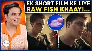 Sandeep Anand's Shocking Method Acting: Eating Raw Fish for a Role!