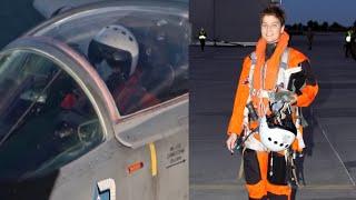 Poland’s Female MiG-29 Fighter Pilot [Pierwszą kobietą pilotką myśliwca kapitan Katarzyna Tomiak]