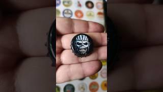 Iron Maiden Trooper Beer - my beer cap collection #shorts