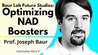 Optimizing NAD Boosters Baur Lab Current Studies | Prof Joseph Baur Series 2 Ep5/5