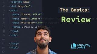 Review of HTML tags all new developers should know | Intro to HTML