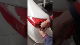 #honda car #city vx model #left tail light instalation #electrican #shortvideo #subscribe for 