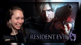 [ Resident Evil 6 ] Leon's campaign w/ Sinow! - Chapter 1