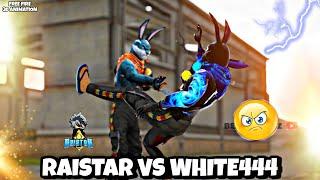 RAISTAR VS MOST DANGROUS CRIMINAL WHITE 444 || FREE FIRE ANIMATION VIDEO #shorts