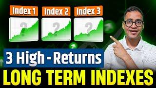 3 HIGH RETURN Index Funds That BEAT Nifty 50 Over LONG TERM - Rahul Jain #nifty50 #indexfunds