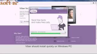 Install Viber on Windows 8 & 7 -شرح تثبيت فيبر علي جهاز الكمبيوتر