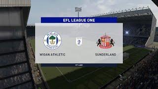 FIFA 21 | Wigan Athletic vs Sunderland - Ivy Lane | Full Gameplay