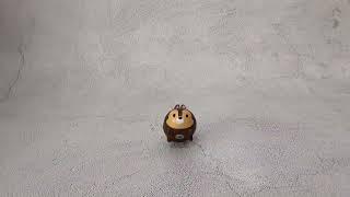 Jasper's movie - 1 - TsumTsum is sneezing.