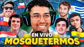 MOSQUETERMOS Ep. 87