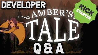 Amber's Tale Kickstarter Launch: Unveil the Magic, Secrets & Adventure LIVE with LazyTeaStudios!