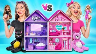 We Build Amazing Doll House | Funny Moments by Multi DO Smile