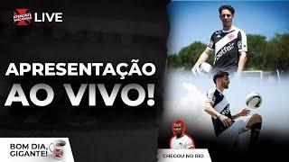 NOVOS REFORÇOS! VASCO APRESENTA OFICIALMENTE ATACANTES GRINGOS E QUE PODEM ESTREAR CONTRA O FLAMENGO