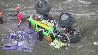 Top 5 Freak Accidents at Monster Truck Shows